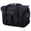 Billingham 445 MKII Shoulder bag, Black Fibrenyte-Black Trim