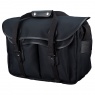 Billingham 445 MKII Shoulder bag, Black Fibrenyte-Black Trim
