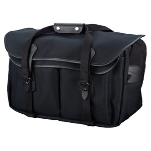 19361.jpg Billingham 555 MKII Shoulder bag, Black Fibrenyte-Black Trim