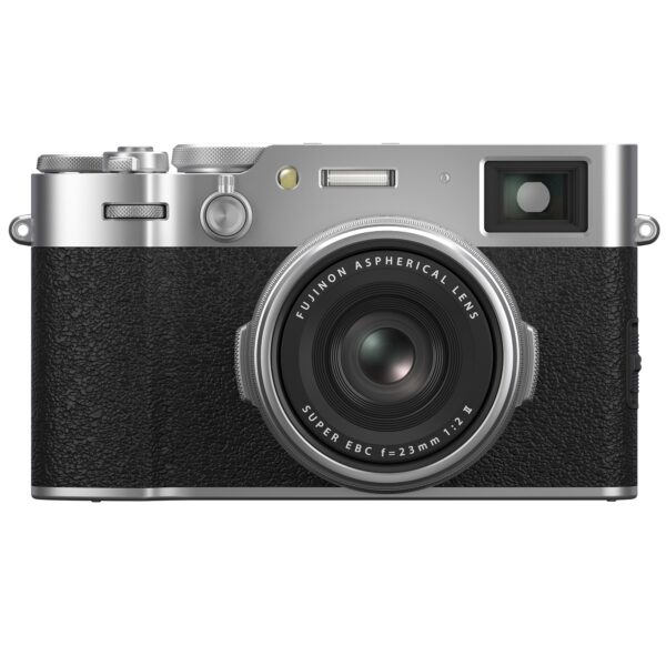 Fujifilm X100VI Digital Camera, Silver