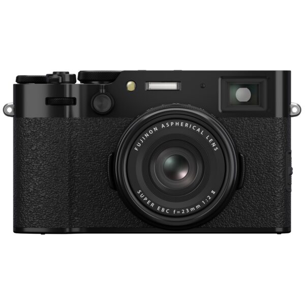 Fujifilm X100VI Digital Camera, Black