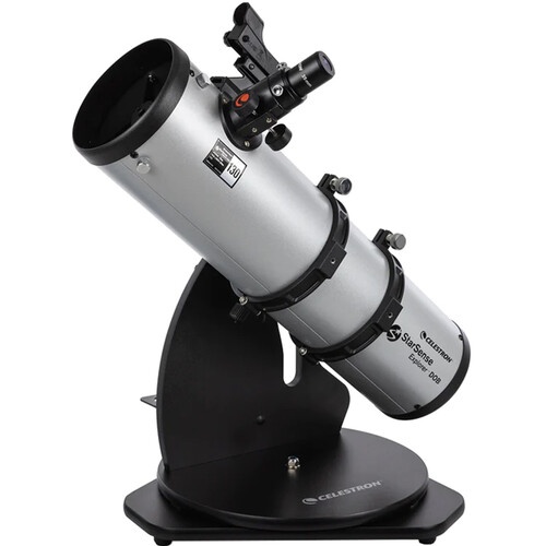 Celestron StarSense Explorer 130 Tabletop Dobsonian Telescope
