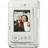 Fujifilm Instax Mini Liplay Instant Camera, Misty White