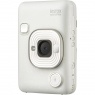 Fujifilm Instax Mini Liplay Instant Camera, Misty White
