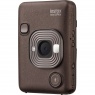 Fujifilm Instax Mini Liplay Instant Camera, Deep Bronze