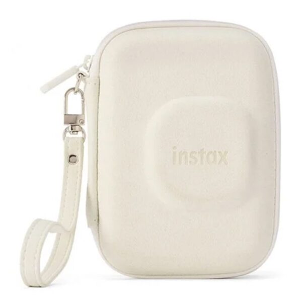 Fujifilm Instax Mini Liplay Case, Misty White