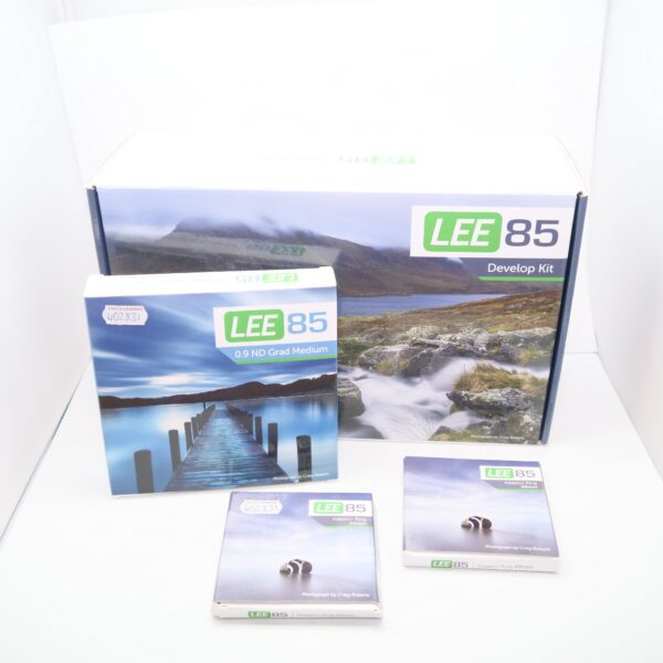 Used Lee Filters 85 Develop Kit