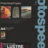 Fotospeed PF Lustre Paper, 275gsm, A4 - 50 sheets