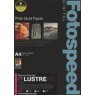 Fotospeed PF Lustre Paper, 275gsm, A4 - 50 sheets