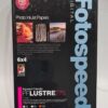 Fotospeed PF Lustre Paper, 275gsm, 6x4in - 100 sheets