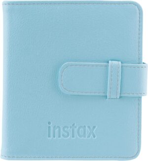 21715.jpg Fujifilm Instax Mini Album, Sky Blue