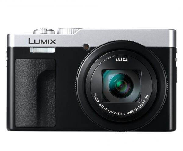 Panasonic Lumix DC-TZ99 Travel Zoom Camera, Silver