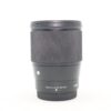 Used Sigma 16mm f1.4 DC DN Contemporary lens for Fujifilm X