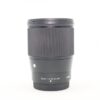 Used Sigma 16mm f1.4 DC DN Contemporary lens for Fujifilm X