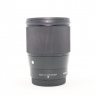 Used Sigma 18-200mm f3.5-6.3 DC lens for Canon EOS