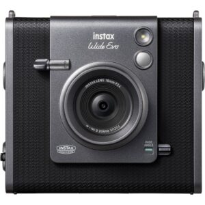 22007.jpg Fujifilm Instax Wide Evo Instant Camera, Black
