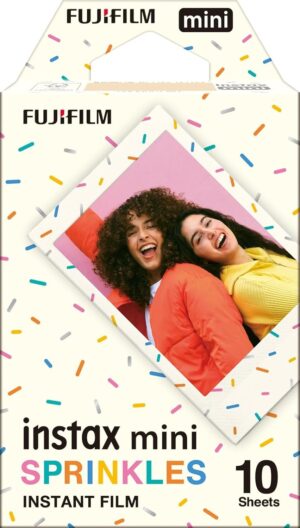 22073-3.jpg Fujifilm Instax Mini Sprinkles Film, Pack of 10