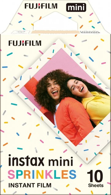 Fujifilm Instax Mini Sprinkles Film, Pack of 10