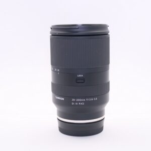 22209.jpg Used Tamron 28-200mm f2.8-5.6 Di III RXD lens for Sony FE