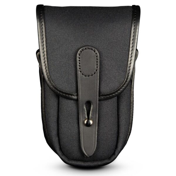 Billingham TEN-16 Camera Pouch, Black Fibrenyte-Black Trim