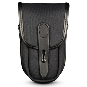 Billingham TEN-16 Camera Pouch, Black Fibrenyte-Black Trim