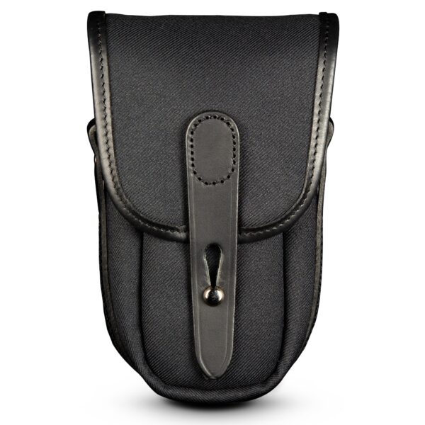 Billingham TEN-16 Camera Pouch, Black Fibrenyte-Black Trim
