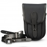 Billingham TEN-16 Camera Pouch, Black Fibrenyte-Black Trim