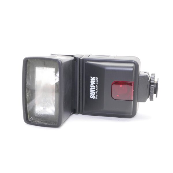 Used Sunpak Digiflash 3000 Flashgun for Nikon