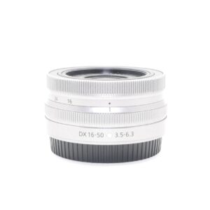 22599-1.jpg Used Nikon NIKKOR Z DX 16-50mm f3.5-6.3 VR lens, silver