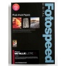Fotospeed Natural Textured Bright White 315gsm, Pre-Scored Cards, A5 x 20