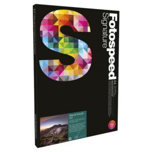 Fotospeed Natural Smooth Paper, 310, A3 Plus - 25 sheets