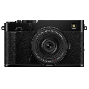 23129.jpg Fujifilm X-E5 Mirrorless Camera with XF23mm F2.8 R WR, Black
