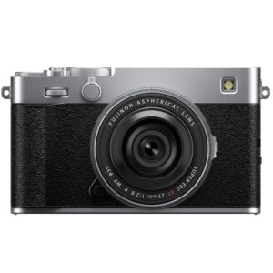 23131.jpg Fujifilm X-E5 Mirrorless Camera with XF23mm F2.8 R WR, Silver