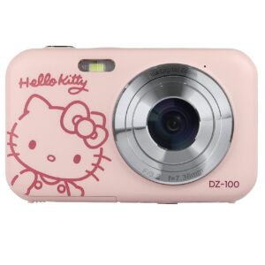 23455.jpg Yashica DZ-100 Hello Kitty Digital Camera, Pink