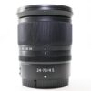Nikon NIKKOR Z 24-70mm f4 S lens | Refurbished