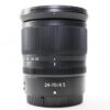 Nikon NIKKOR Z 24-70mm f4 S lens | Refurbished