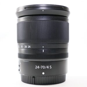 Nikon NIKKOR Z 24-70mm f4 S lens | Refurbished