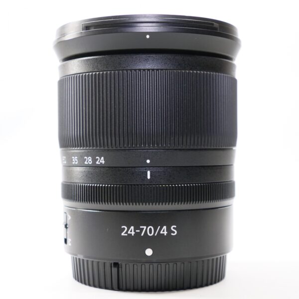 Nikon NIKKOR Z 24-70mm f4 S lens | Refurbished