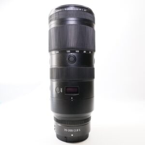 23698-1.jpg Nikon NIKKOR Z 70-200mm f2.8 VR S lens | Refurbished