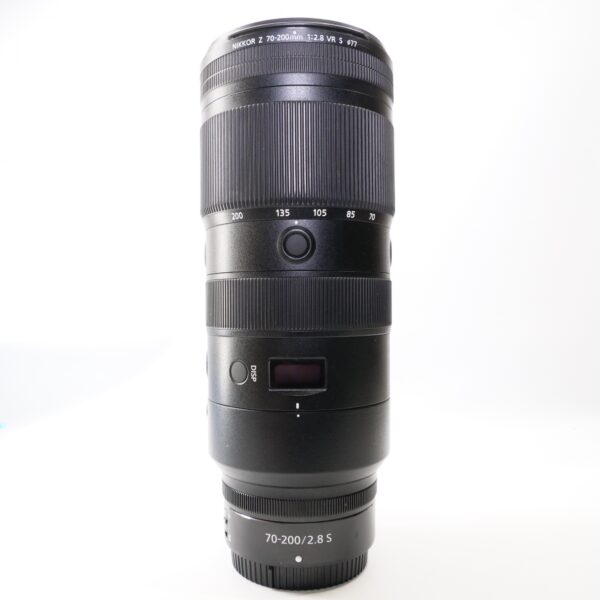 Nikon NIKKOR Z 70-200mm f2.8 VR S lens | Refurbished