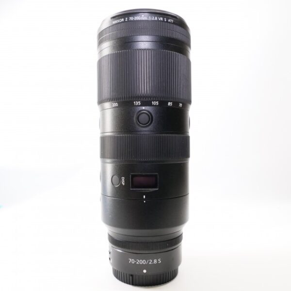 Nikon NIKKOR Z 70-200mm f2.8 VR S lens | Refurbished