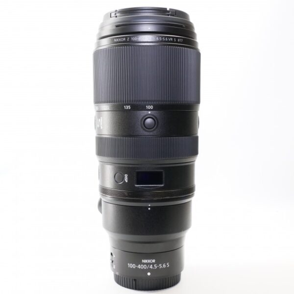Nikon NIKKOR Z 100-400mm f4.5-5.6 VR S lens | Refurbished
