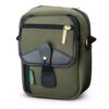 Billingham Compact Stowaway Camera Shoulder Bag, Sage Fibrenyte-Black Trim