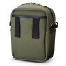 Billingham Compact Stowaway Camera Shoulder Bag, Sage Fibrenyte-Black Trim