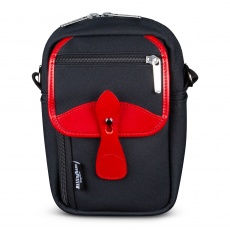Billingham Airline Stowaway Camera Shoulder Bag, Sage Fibrenyte-Black Trim