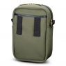 Billingham Avea 7 End Pocket Case, Navy Fibrenyte-Chocolate Trim