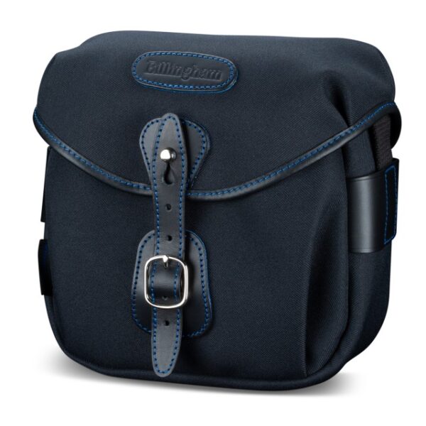 Billingham Hadley Digital Camera Shoulder Bag - Midnight Special Edition, Black Fibrenyte