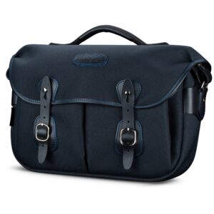 24126.jpg Billingham Hadley Pro 2020 Camera Shoulder Bag - Midnight Special Edition, Black Fibrenyte