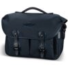 Billingham Hadley One Camera Shoulder Bag - Midnight Special Edition, Black Fibrenyte-Leather trim
