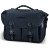 Billingham Hadley One Camera Shoulder Bag - Midnight Special Edition, Black Fibrenyte-Leather trim